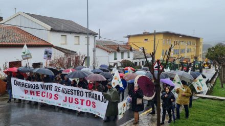 Cortes de tráfico por la manifestación de agricultores