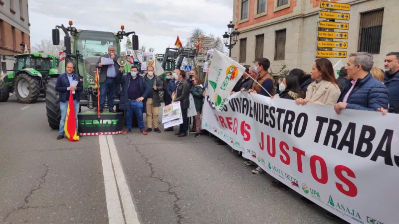 El campo para las calles de Ávila