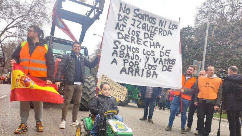 ASAJA-Ávila acude a la histórica manifestación del campo en Madrid