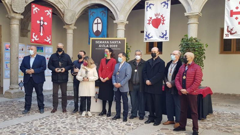 Exposición sobre la Semana Santa en Ávila