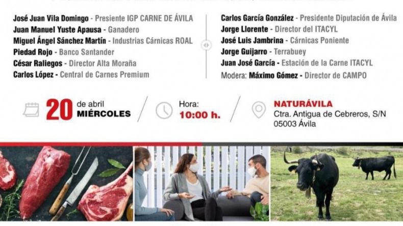 Naturávila acoge un encuentro agroprofesional sobre el sector vacuno de carne