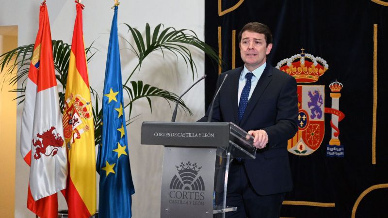 Mañueco anuncia su Gobierno integrado por 'personas de valía para gestionar de forma eficaz los intereses de Castilla y León'
