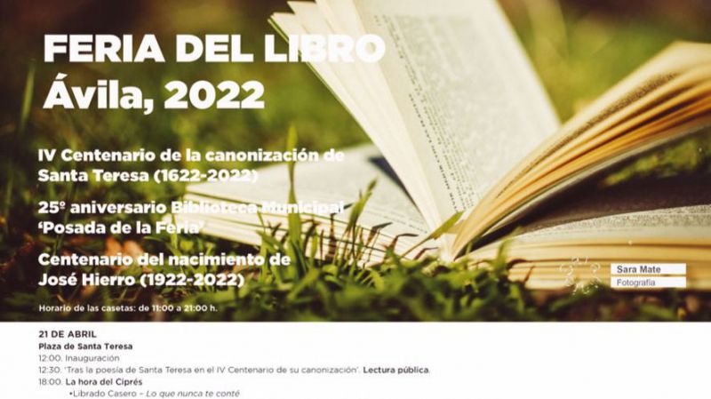 La Feria del Libro de Ávila da comienzo este jueves