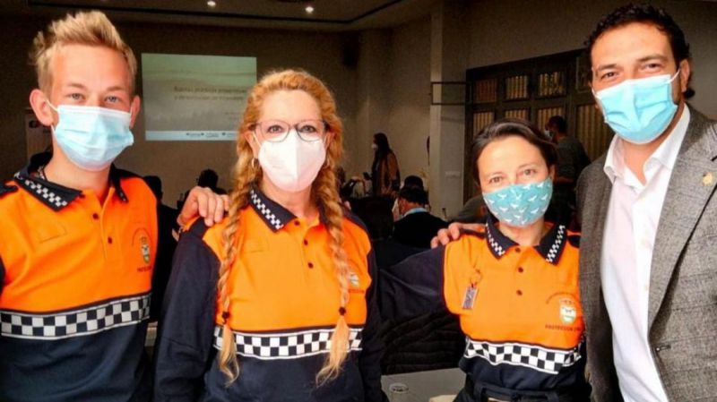 Éxito de participación en el taller sobre buenas prácticas preventivas y de extinción de incendios