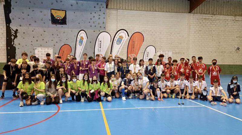 Ya hay ganadores de los Juegos Escolares Provinciales de fútbol sala y voleibol infantil