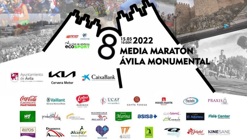 VIII Media Maratón Ávila Monumental