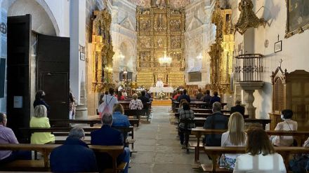 La Diputación celebra santa Rita homenajeando a los trabajadores jubilados y recordando a los fallecidos