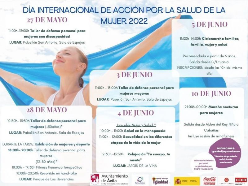Día de Acción por la Salud de las Mujeres en Ávila