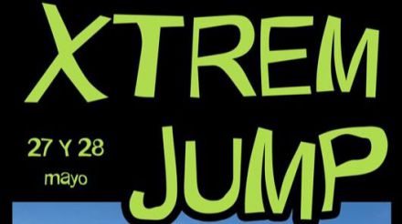Xtrem Jump en la plaza del Mercado Chico