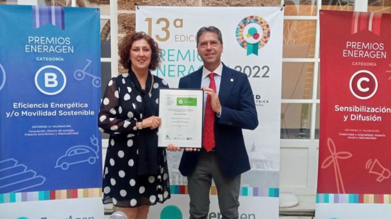 El Tiemblo logra un accésit en los Premios EnerAgen por su caldera de biomasa