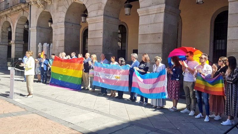 Declaración institucional por el Día Internacional del Orgullo LGTBI
