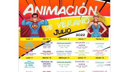 Agenda: Actividades para jóvenes abulenses durante los meses de julio y agosto