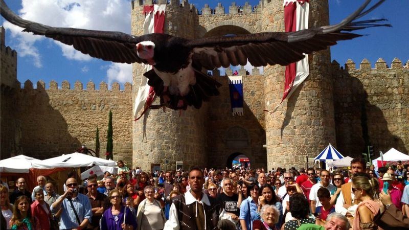 Para hostelería y comercios: ¿Quieres participar en la próxima edición del Mercado Medieval de Ávila?