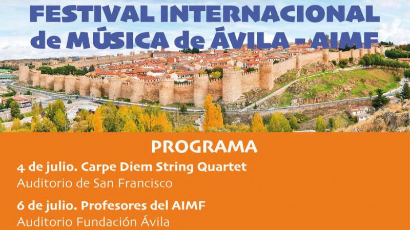 Todo preparado para el Ávila International Music Festival