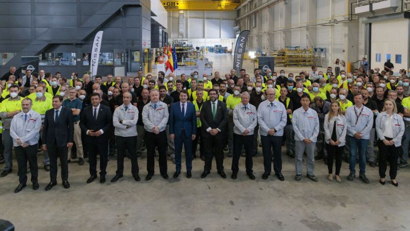 La Junta garantiza 500 empleos en Ávila por la inversión de 55 millones en la modernización de Nissan