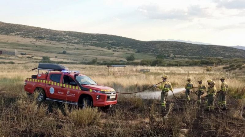 Por Ávila pide a la Junta que modifique su política forestal para prevenir incendios