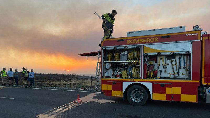 Alarma por riesgo de incendios forestales por causas meteorológicas del 20 al 24 de julio en toda la Comunidad