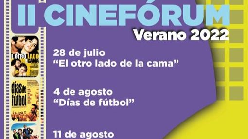 Segunda edición del Cinefórum de Verano en Ávila