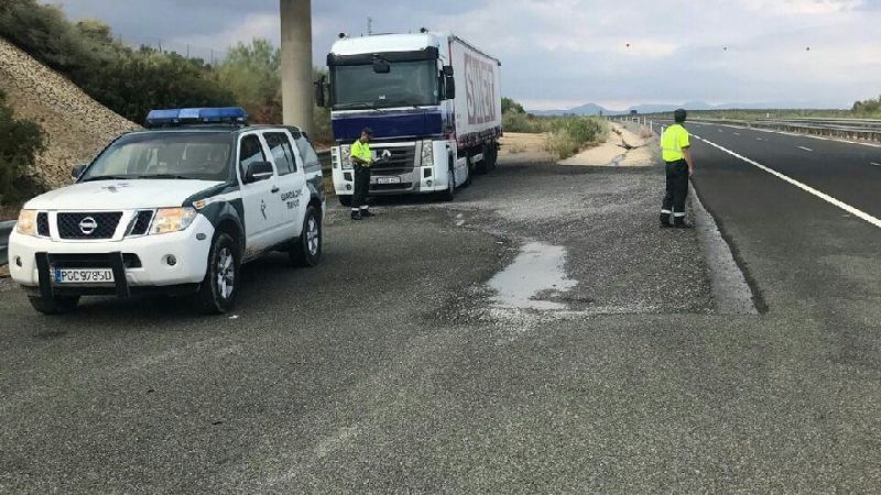 444 conductores son detectados cada día al volante tras haber ingerido alcohol o drogas