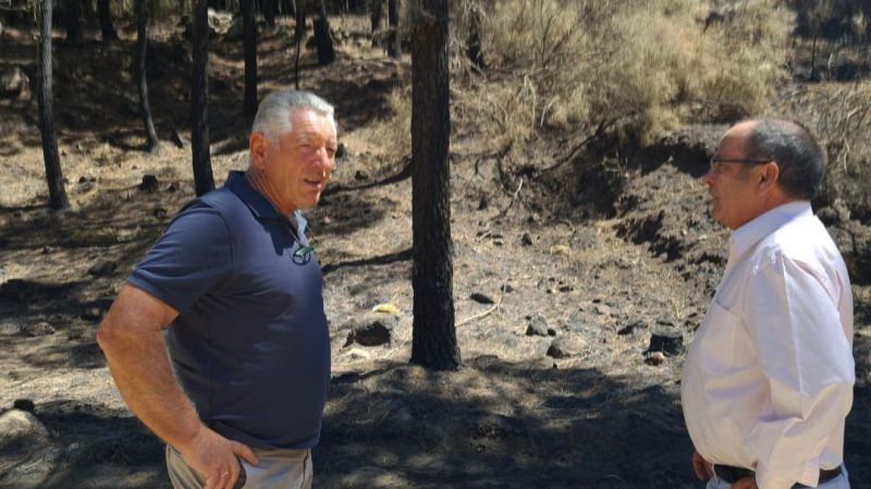 Por Ávila se une 'al sentir de los abulenses que han padecido el horror de las llamas'