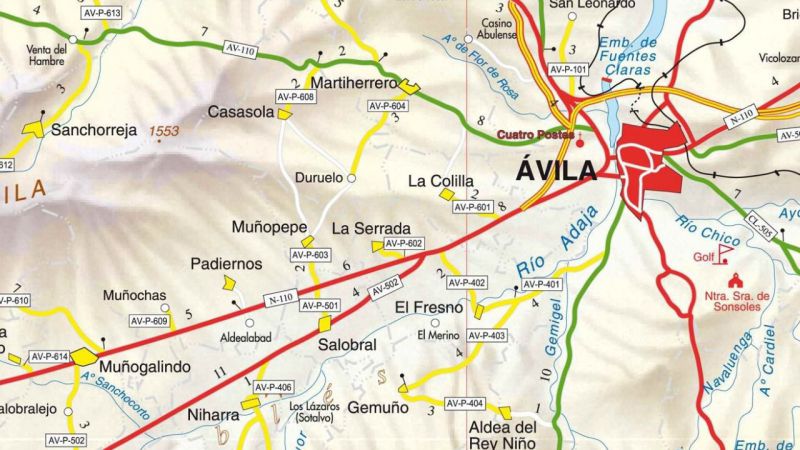 La Junta aprueba los planes de mejoras territoriales de la zona de Duruelo y Montechico en Ávila