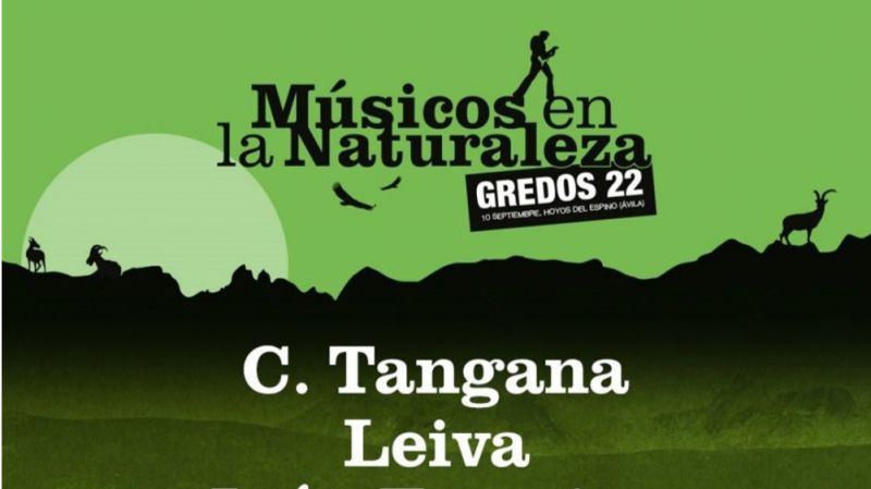 La XV edición de Músicos en la Naturaleza espera reunir a más de 10.000 personas