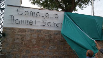Limitación de acceso al Complejo Deportivo Manuel Sánchez Granado