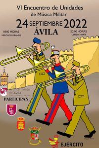 Agenda en Ávila: Retreta y VI Encuentro de Unidades de Música