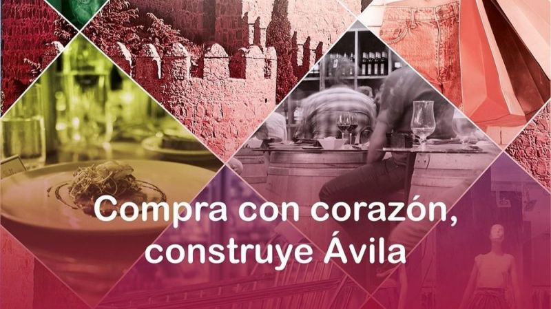 'Compra con corazón' en Ávila