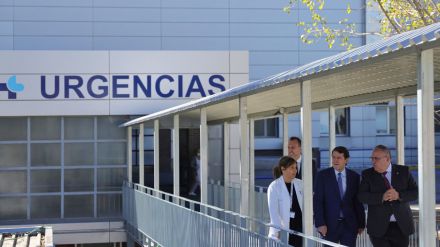 Nuevo hospital de día oncológico y finalización de las obras para implantar la radioterapia en el Hospital de Ávila