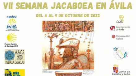 Agenda: VII Semana Jacobea y Lecciones Jacobeas en Ávila