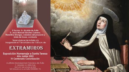 'Extramuros': Homenaje a la figura de Santa Teresa de Jesús