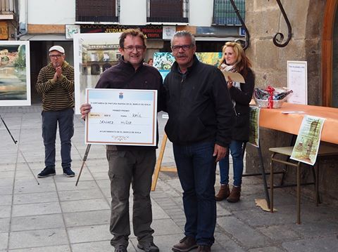 Barco de Ávila ya piensa en la 3ª ed. de su certamen de pintura rápida