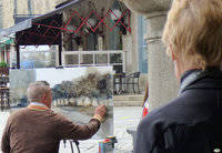 Barco de Ávila ya piensa en la 3ª ed. de su certamen de pintura rápida