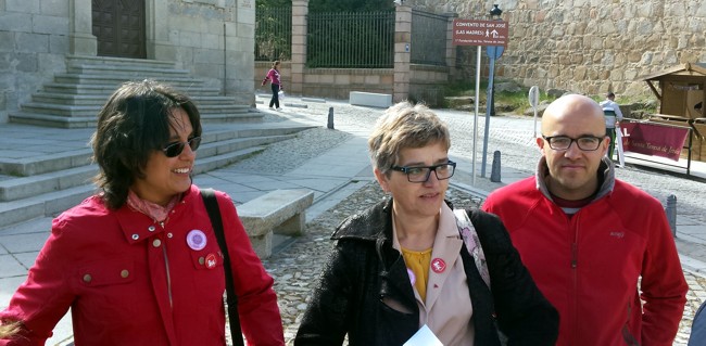 IU de Ávila presenta sus enmiendas sociales al Presupuesto de Castilla y León