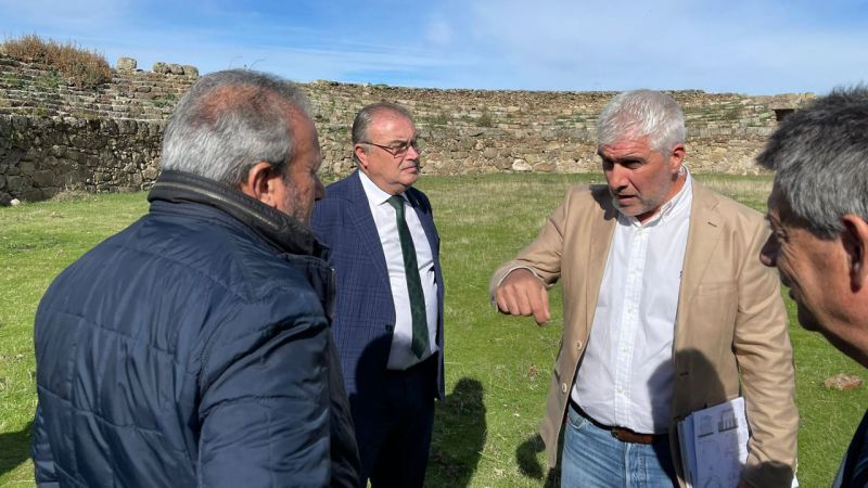 Cabrero (Cs): 'El convenio de rehabilitación de la Plaza de Toros de Villafranca de la Sierra es un acuerdo iniciado en la anterior legislatura'