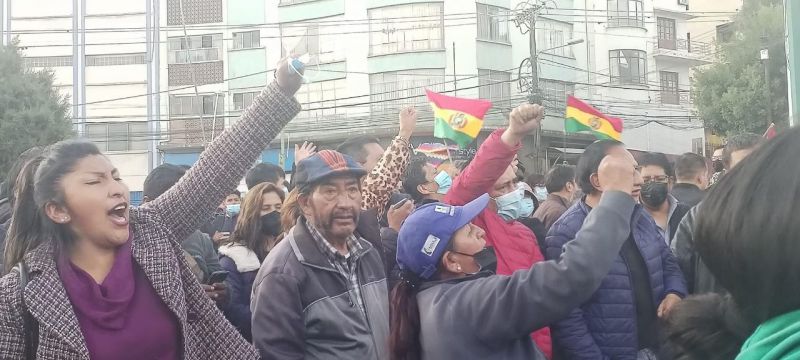 Bolivia: La manipulación del poder