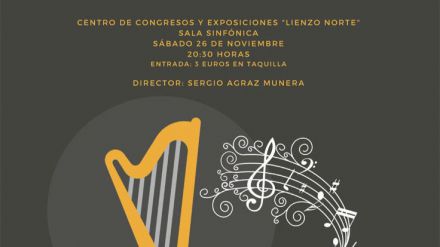 Así celebrará la Banda de Música de Ávila la festividad de Santa Cecilia