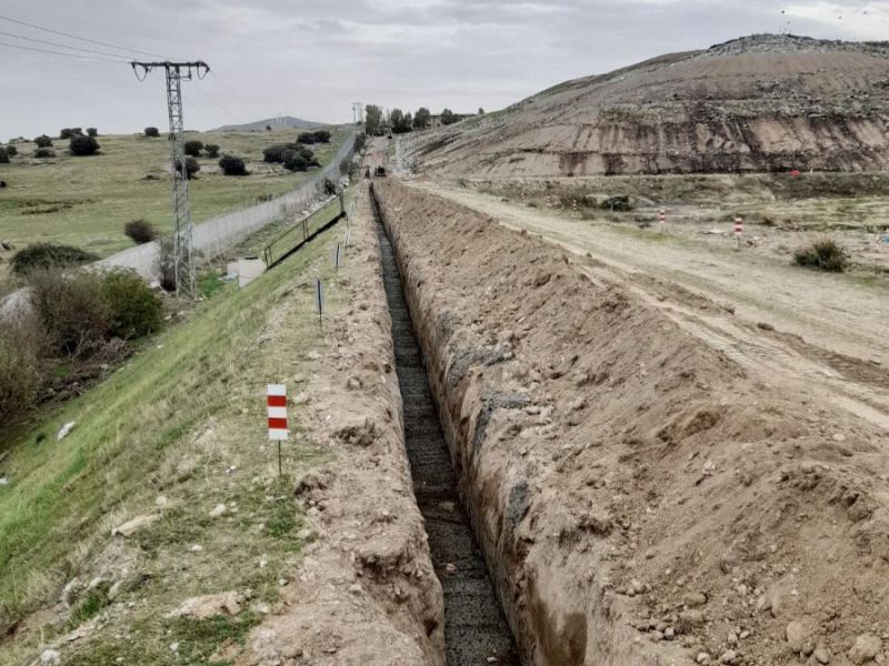 Sellado el vaso y soterrada la línea eléctrica del CTR de Urraca-Miguel