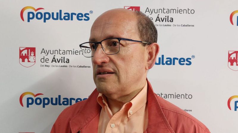 Abad: 'Los gastos protocolarios del alcalde dicen mucho de lo ajeno que está a la realidad de los abulenses'