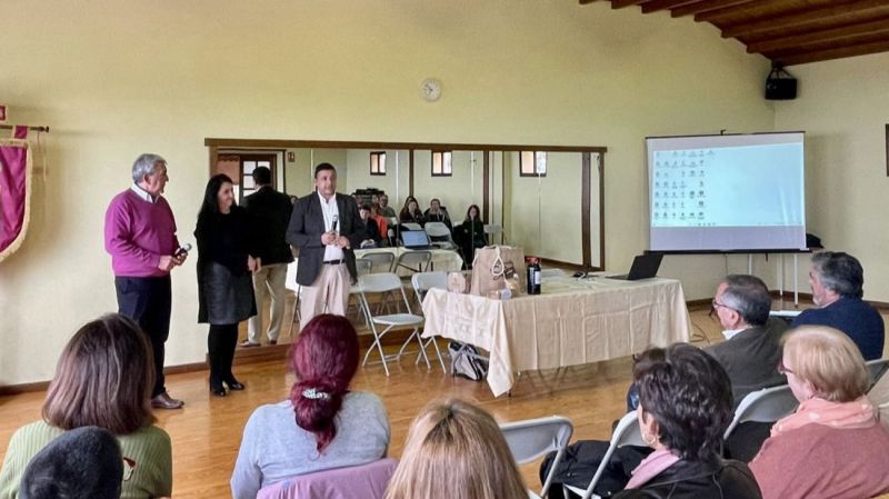 Clausura en Gavilanes de una jornada para mostrar el vínculo entre agroalimentación y mujer