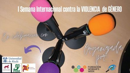 Agenda: I edición de la Semana Internacional contra la Violencia de Género