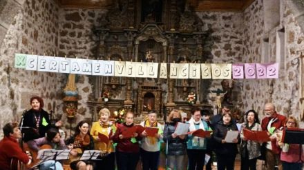 X edición del Certamen de Villancicos de la Sierra de Ávila con más de 300 asistentes