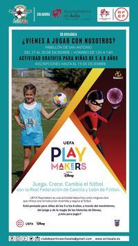 Agenda Ávila: Uefa Play Makers