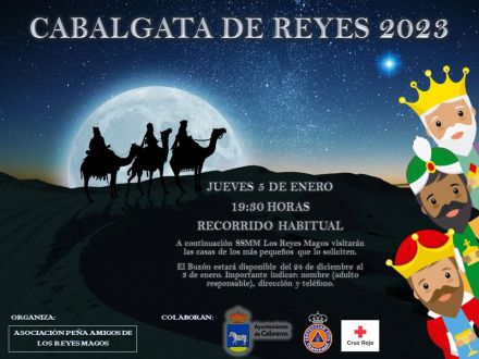 Cabalgata de Reyes 2023 en Cebreros