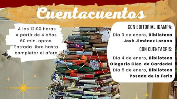 Empieza el año con una experiencia inolvidable en las bibliotecas de Ávila