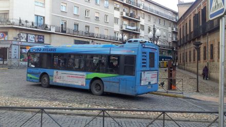 La Junta aplicará un descuento adicional del 20 % en los abonos transporte de su competencia