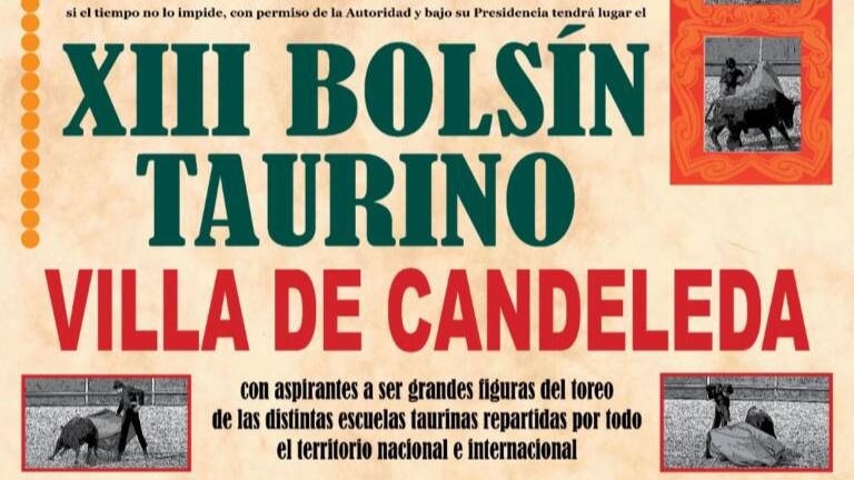 XIII Gran Bolsín Taurino Villa de Candeleda 2023