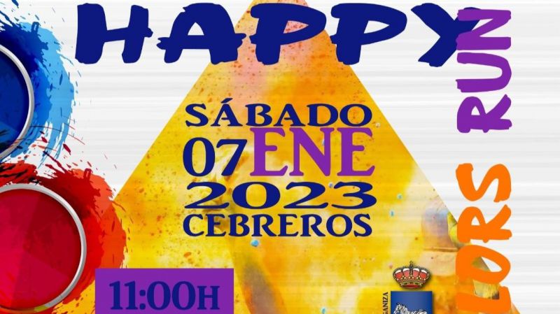 Agenda: Festival Colors Run en Cebreros