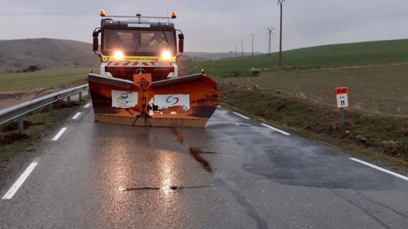 El dispositivo de vialidad invernal trabaja a la espera de la llegada de la nieve